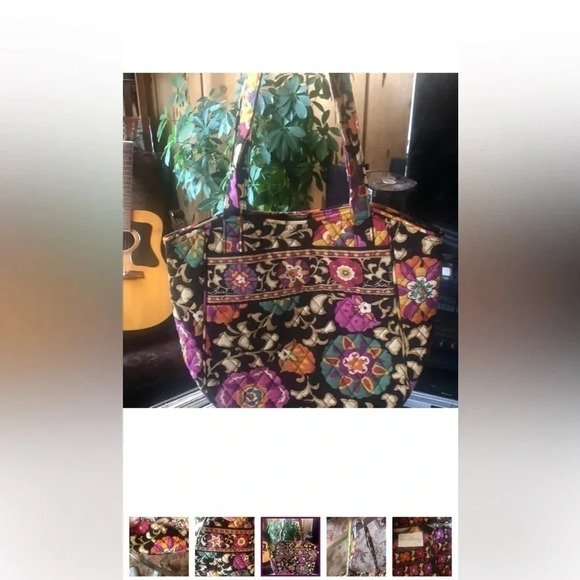 Gently used Vera Bradley shoulder bag - Picture 2 of 9